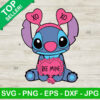 Stitch Be Mine Valentine SVG, Stitch Valentine SVG, Disney Valentine SVG