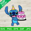Stitch Birthday SVG, Disney Birthday SVG, Stitch SVG