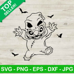 Stitch oogie boogie costume SVG, Oogie boogie SVG, Halloween stitch SVG