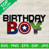 Superhero Birthday Boy SVG, Spider Man Birthday Boy SVG, Marvel SVG