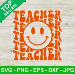 Teacher smile face SVG, Smiley face SVG, Teacher life SVG