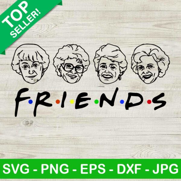 The golden girls friends SVG, Golden girls SVG, Golden girls face SVG