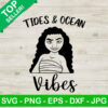 Tides and ocean vibes moana SVG, Moana SVG, Ocean tides SVG