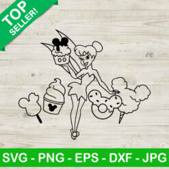 Tinkerbell Snack Goals SVG, Disney Snack Goals SVG, Tinker bell Faith SVG