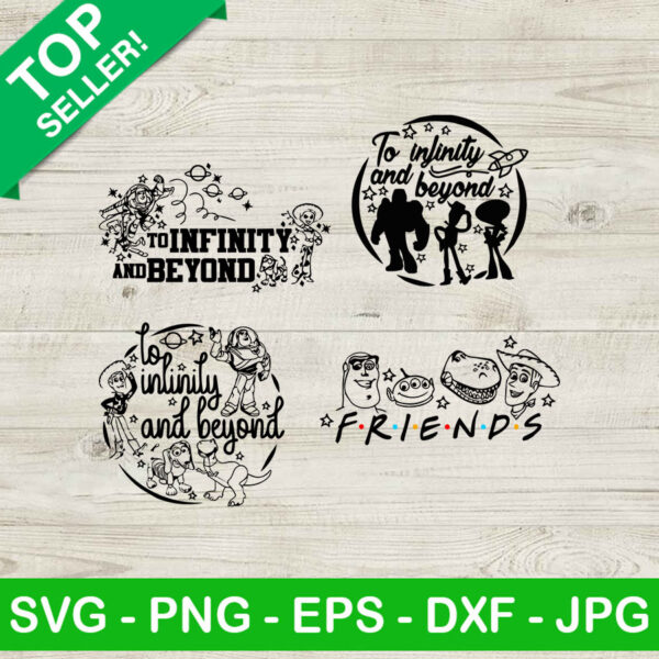 To infinity and beyond toy story SVG bundle, To infinity and beyond SVG, Toy story SVG