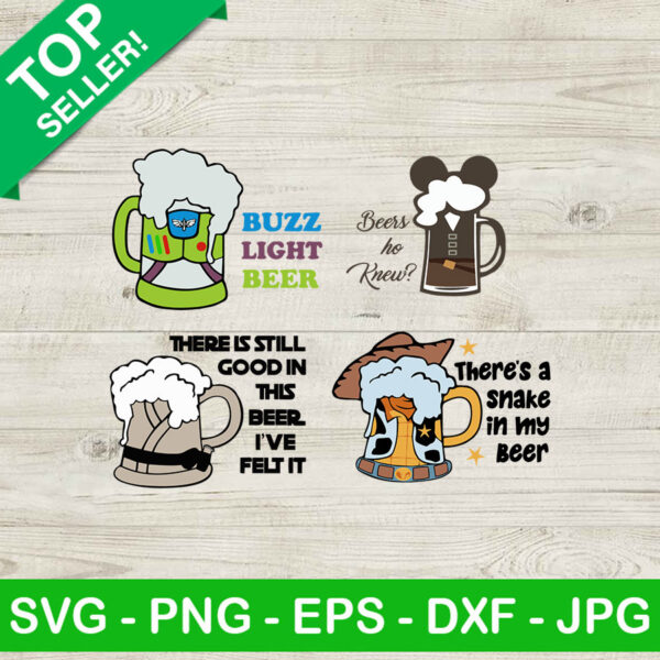 Toy story beer SVG funny, Buzz light beer SVG, Funny toy story SVG