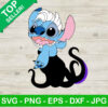 Ursula Stitch SVG, Stitch Inspired Ursula SVG, Disney Stitch