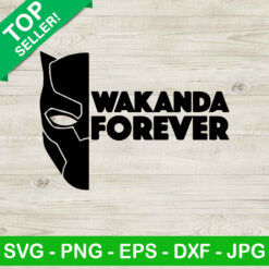 Wakanda Forever Marvel SVG, Black Panther Wakanda SVG, Wakanda Marvel SVG