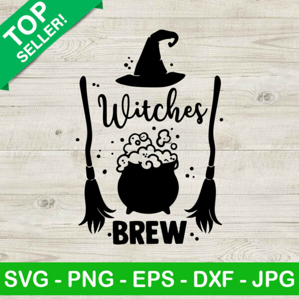 Witches Brew SVG, Witch Brew Halloween SVG, Halloween SVG