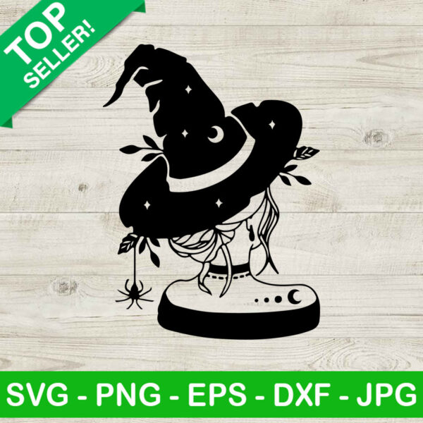 Witches Halloween SVG, Witch Hat SVG, Halloween SVG