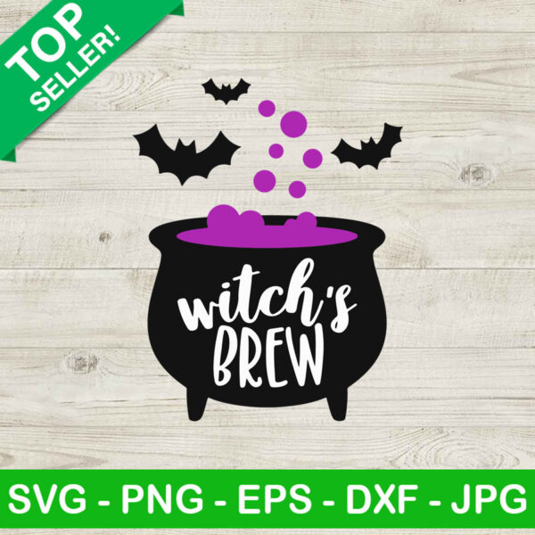 Witch's Brew SVG, Halloween Brew SVG, Witches Brew SVG