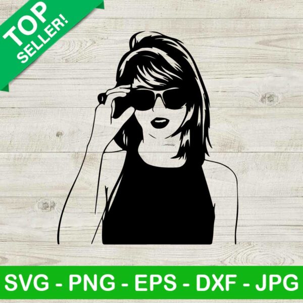 Taylor Swift SVG, Singer SVG, Swiftie SVG