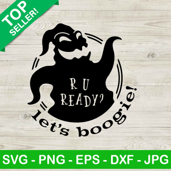 Let's Boogie SVG, Oogie Boogie Halloween SVG, Nightmare Before Christmas SVG