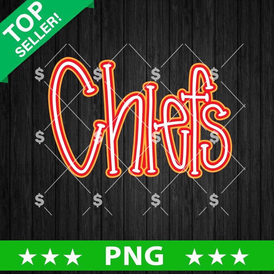 Chiefs Neon Logo PNG