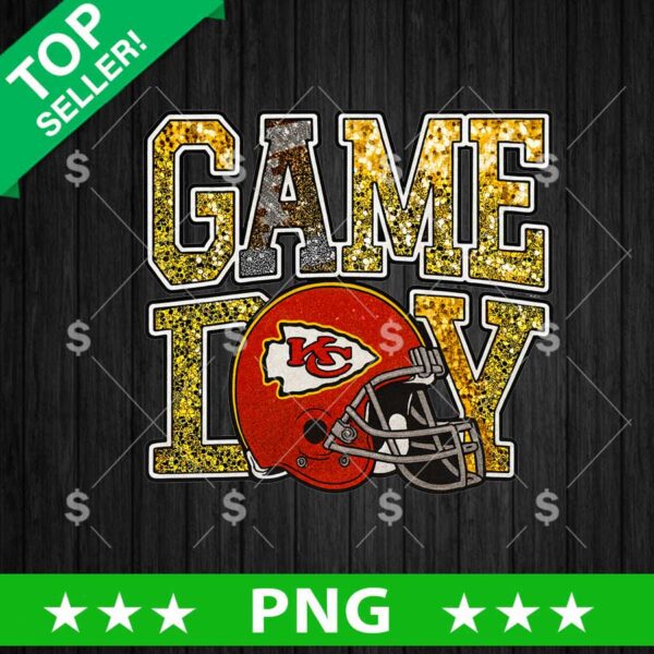 Gameday KC Chiefs PNG