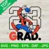 2023 graduation SVG, School SVG, Goofy disney SVG