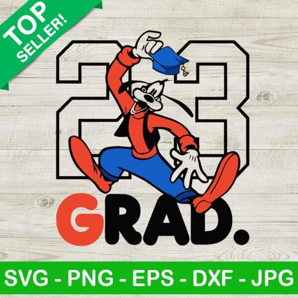 2023 graduation SVG, School SVG, Goofy disney SVG