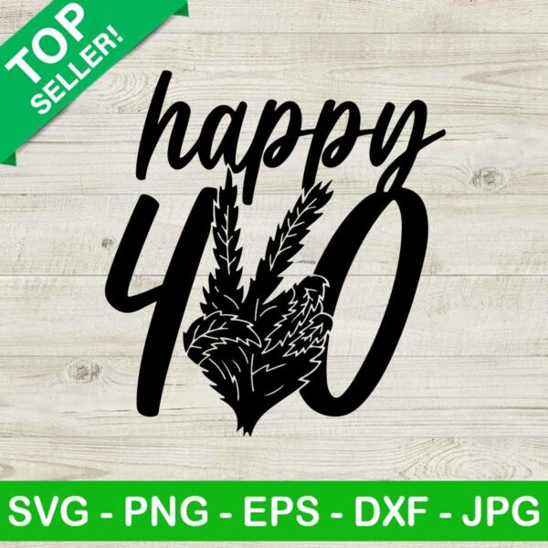 Happy 420 SVG, Cannabis SVG, 420 weed SVG