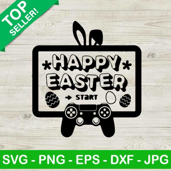 Happy easter SVG, Funny bunny game SVG, Easter bunny game SVG