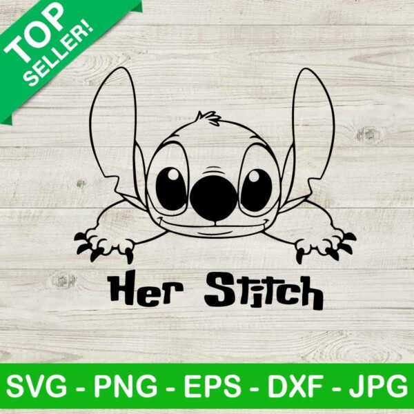Her stitch SVG, Stitch and lilo SVG, Stitch character SVG