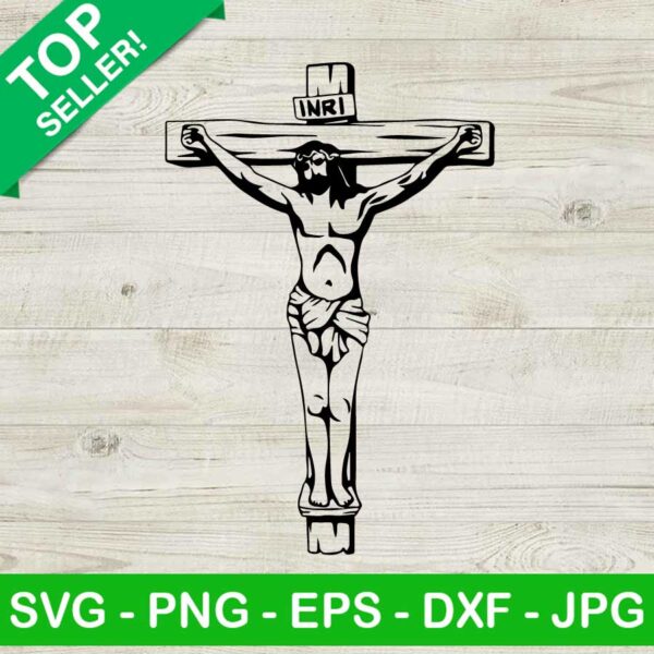 Jesus Christ on the cross SVG, Jesus cross SVG, Jesus quote SVG