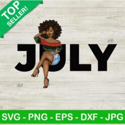 July black women PNG, Black women Sublimation transfer PNG, Afro girl Heat Transfer PNG