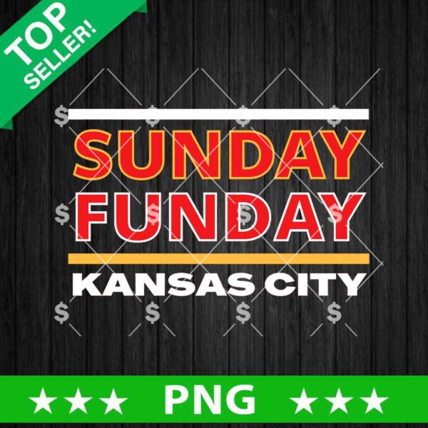 Sunday Funday Kansas City PNG