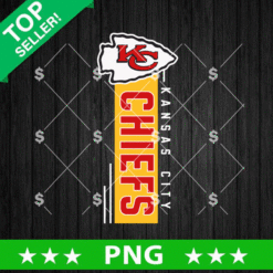 Kansas City Chiefs Football SVG