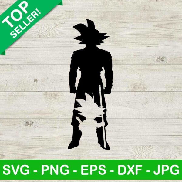 Son goku SVG, Dragon ball goku SVG, Goku SVG