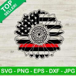 American flag sunflower SVG, American flag SVG, Sunflower SVG