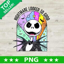 Nightmare Looked So Good PNG