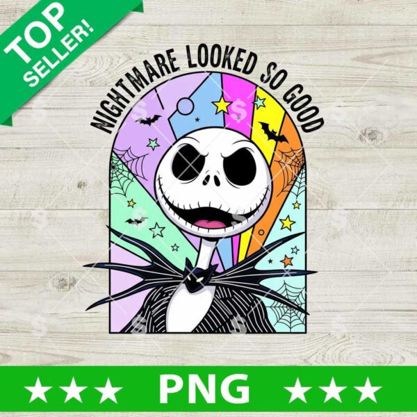Nightmare Looked So Good PNG