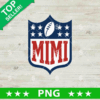 Mimi Football Logo PNG