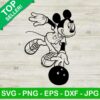 Mickey bowling SVG, Disney Bowling SVG, Bowling SVG