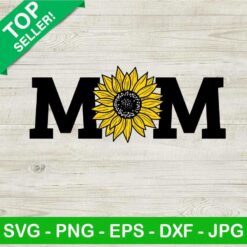 Sunflower mom PNG, Mother's day Sublimation transfer PNG, Sunflower Heat Transfer PNG