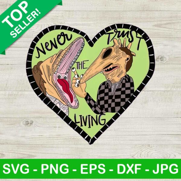 Never trust the living PNG, Beetlejuice PNG, Adam And Barbara PNG