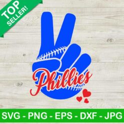 Phillies SVG, Baseball SVG, Philadelphia Phillies SVG