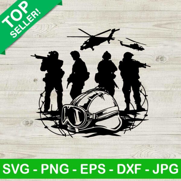 Military army soldier SVG, Army helicopter SVG, Military army SVG