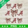 Alabama Crimson Tide Bow PNG
