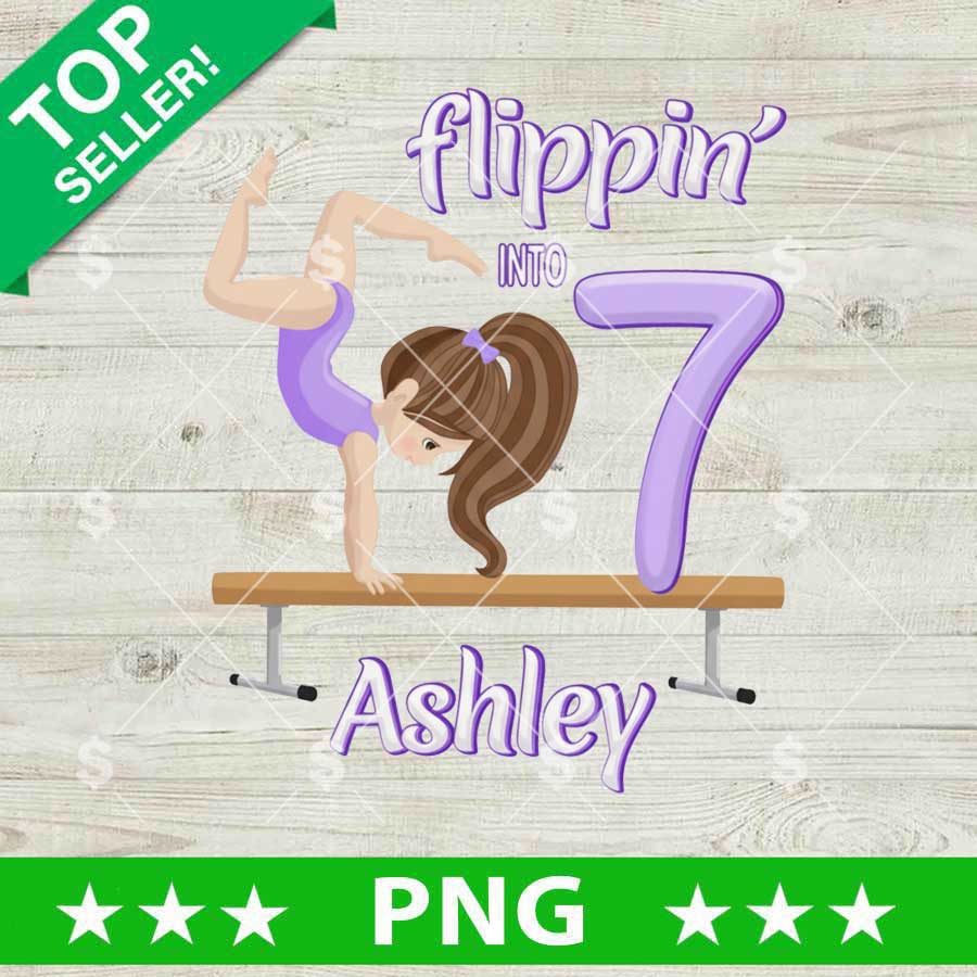 Flippin Custom name PNG