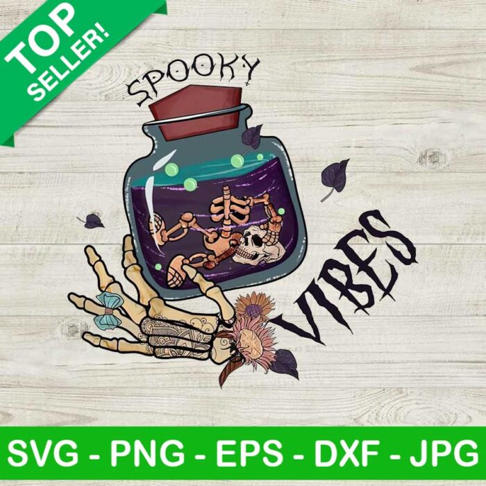 Spooky Vibes PNG, Halloween PNG, Spooky PNG
