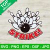 Bowling strike SVG, Funny bowling SVG, Sport SVG