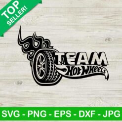 Hot wheels team SVG, Hot wheels SVG, Wheels logo SVG