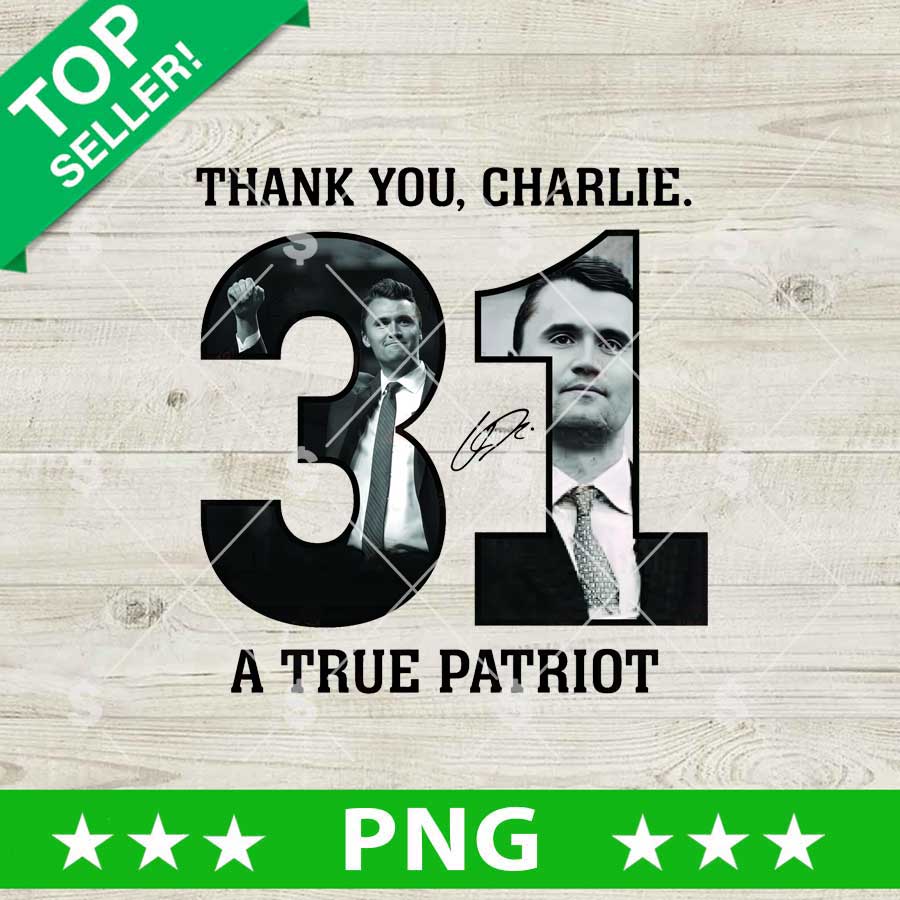 Thank You Charlie A True Patriot PNG
