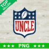 Uncle Football Logo PNG