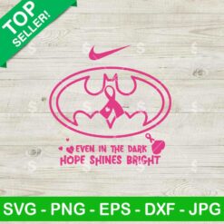 Batman Breast Cancer SVG