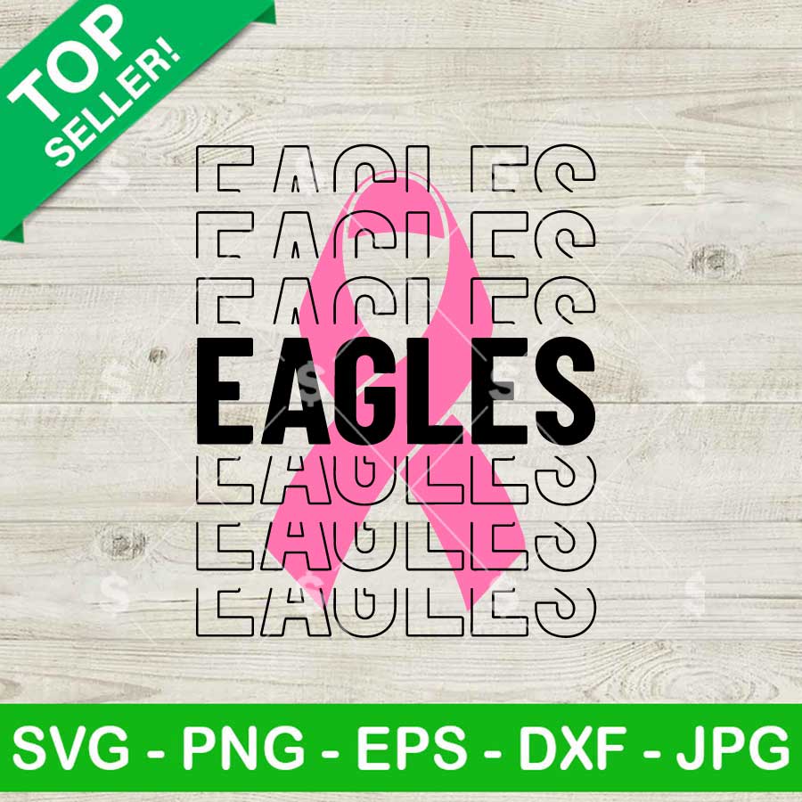 Eagles Cancer Svg