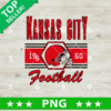 Kansas City Football 1960 PNG