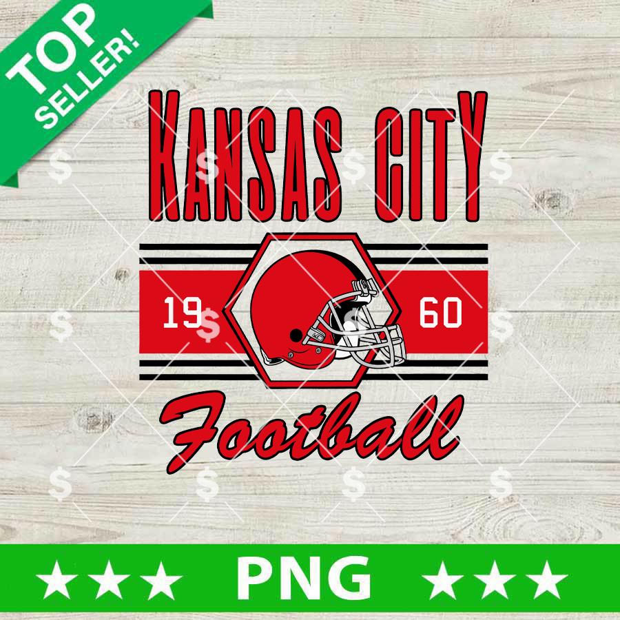 Kansas City Football 1960 PNG