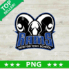The Newton Rams Logo PNG